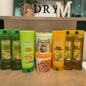 Garnier Fructis Hair care bundle